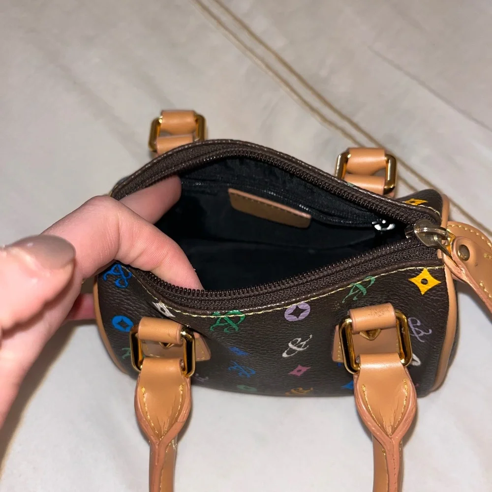 Mini hand bag - Picture 4 of 5